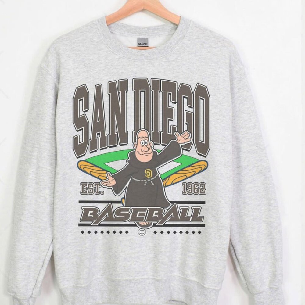 1962 Vintage San Diego Padres Baseball Sweatshirt shirt luismercado3533